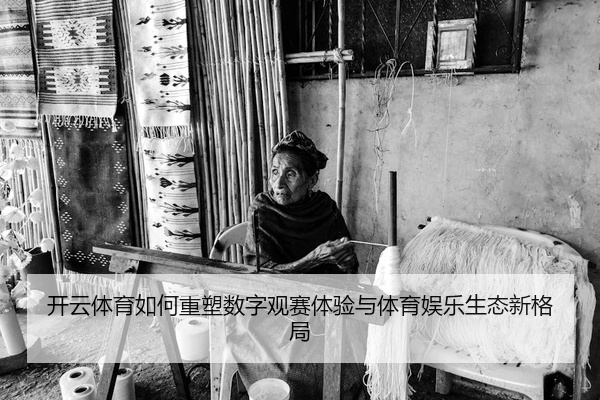 开云体育如何重塑数字观赛体验与体育娱乐生态新格局